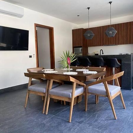 ¡New Villa 4Br With Priv Jacuzzi! Тулум Экстерьер фото