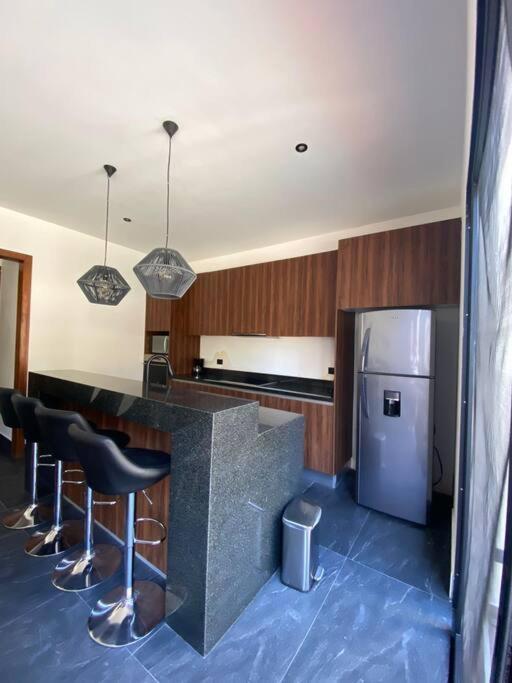 ¡New Villa 4Br With Priv Jacuzzi! Тулум Экстерьер фото
